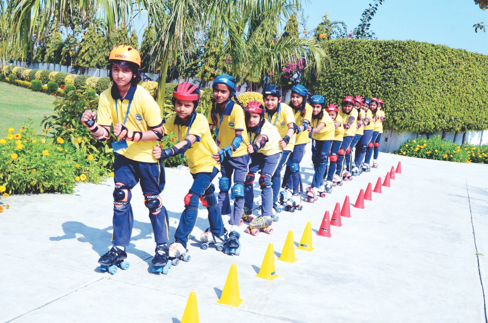Academic world school Bhind